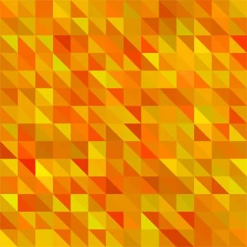 Triangular  low poly, mosaic pattern background, Vector polygonal illustratio イラスト素材