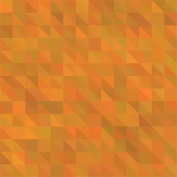 Triangular  low poly, mosaic pattern background, Vector polygonal illustratio 库存插图