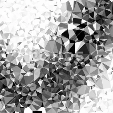 Triangular  low poly, mosaic pattern background, Vector polygonal illustratio Ilustração Stock
