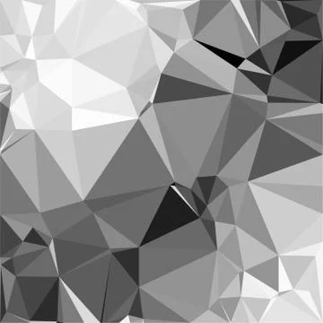 Triangular  low poly, mosaic pattern background, Vector polygonal illustratio Stockillustratie