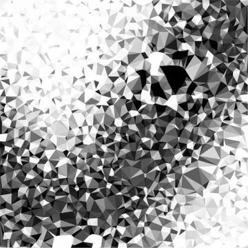 Triangular  low poly, mosaic pattern background, Vector polygonal illustratio Stock Illustration