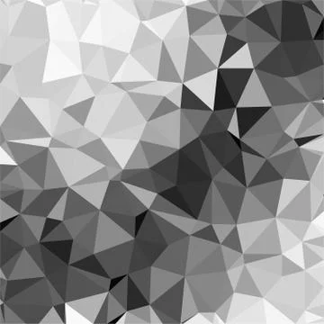 Triangular  low poly, mosaic pattern background, Vector polygonal illustratio Stock Illustration