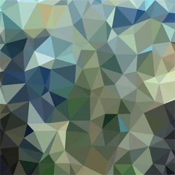 Triangular  low poly, mosaic pattern background, Vector polygonal illustratio Stock Illustration