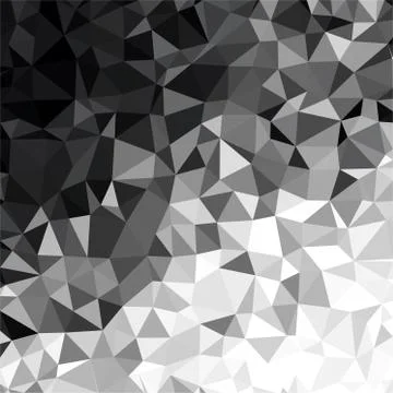 Triangular  low poly, mosaic pattern background, Vector polygonal illustratio Illustrazione stock