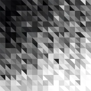 Triangular  low poly, mosaic pattern background, Vector polygonal illustratio イラスト素材