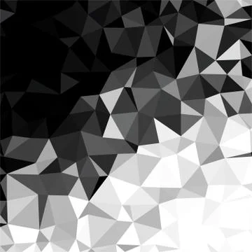 Triangular  low poly, mosaic pattern background, Vector polygonal illustratio イラスト素材