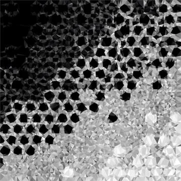 Triangular  low poly, mosaic pattern background, Vector polygonal illustratio 库存插图