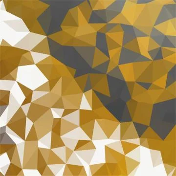Triangular  low poly, mosaic pattern background, Vector polygonal illustratio Illustrazione stock