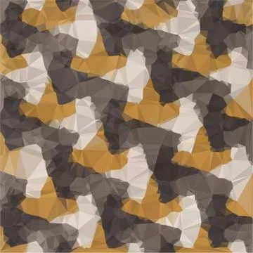 Triangular  low poly, mosaic pattern background, Vector polygonal illustratio Stock Illustration