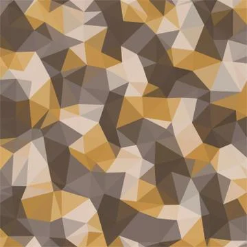 Triangular  low poly, mosaic pattern background, Vector polygonal illustratio Stockillustratie