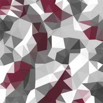 Triangular  low poly, mosaic pattern background, Vector polygonal illustratio Stock Illustration