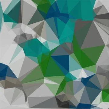 Triangular  low poly, mosaic pattern background, Vector polygonal illustratio イラスト素材