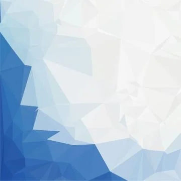 Triangular  low poly, mosaic pattern background, Vector polygonal illustratio イラスト素材