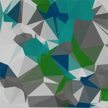 Triangular  low poly, mosaic pattern background, Vector polygonal illustratio Stock Illustration