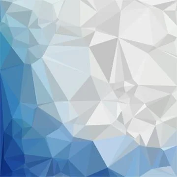 Triangular  low poly, mosaic pattern background, Vector polygonal illustratio Illustrazione stock