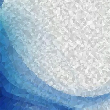 Triangular  low poly, mosaic pattern background, Vector polygonal illustratio Stock Illustration