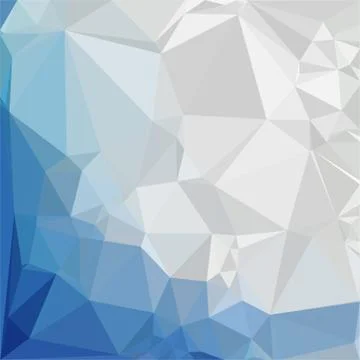Triangular  low poly, mosaic pattern background, Vector polygonal illustratio Stock Illustration