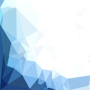 Triangular  low poly, mosaic pattern background, Vector polygonal illustratio Illustrazione stock