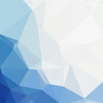 Triangular  low poly, mosaic pattern background, Vector polygonal illustratio イラスト素材