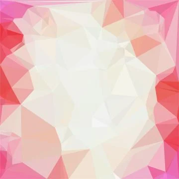 Triangular  low poly, mosaic pattern background, Vector polygonal illustratio イラスト素材