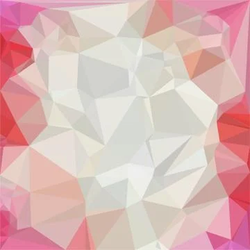 Triangular  low poly, mosaic pattern background, Vector polygonal illustratio イラスト素材