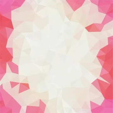 Triangular  low poly, mosaic pattern background, Vector polygonal illustratio Stock Illustration