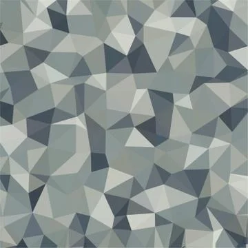 Triangular  low poly, mosaic pattern background, Vector polygonal illustratio イラスト素材