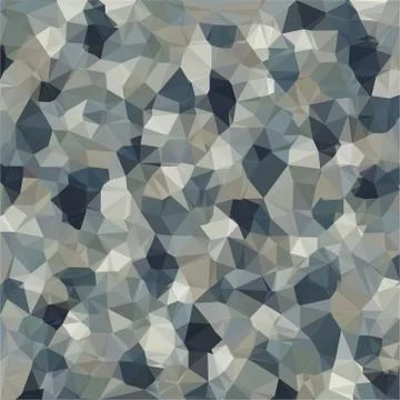 Triangular  low poly, mosaic pattern background, Vector polygonal illustratio イラスト素材