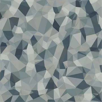 Triangular  low poly, mosaic pattern background, Vector polygonal illustratio Stock Illustration