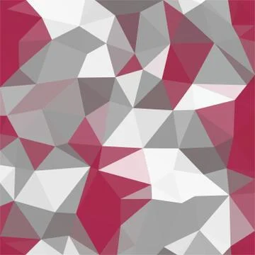 Triangular  low poly, mosaic pattern background, Vector polygonal illustratio Stock Illustration