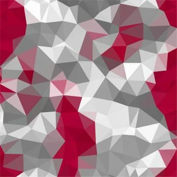 Triangular  low poly, mosaic pattern background, Vector polygonal illustratio Illustrazione stock