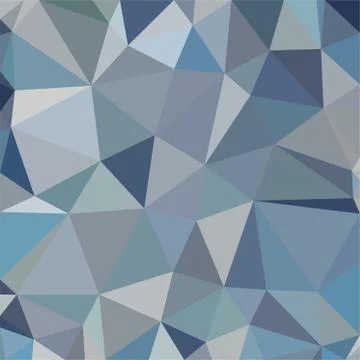 Triangular  low poly, mosaic pattern background, Vector polygonal illustratio イラスト素材