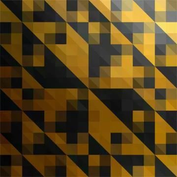 Triangular  low poly, mosaic pattern background, Vector polygonal illustratio Stock Illustration