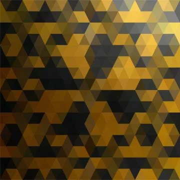 Triangular  low poly, mosaic pattern background, Vector polygonal illustratio Stockillustratie