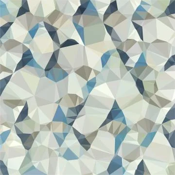 Triangular  low poly, mosaic pattern background, Vector polygonal illustratio イラスト素材