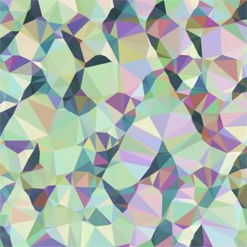 Triangular  low poly, mosaic pattern background, Vector polygonal illustratio Stock Illustration