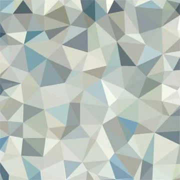 Triangular  low poly, mosaic pattern background, Vector polygonal illustratio Stock Illustration