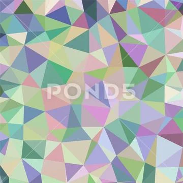 Triangular  low poly, mosaic pattern background, Vector polygonal illustratio Ilustração Stock