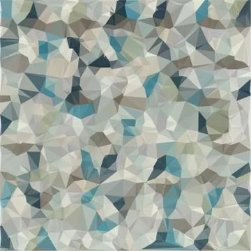 Triangular  low poly, mosaic pattern background, Vector polygonal illustratio イラスト素材