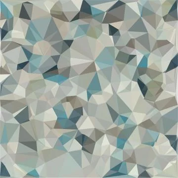 Triangular  low poly, mosaic pattern background, Vector polygonal illustratio Stock Illustration