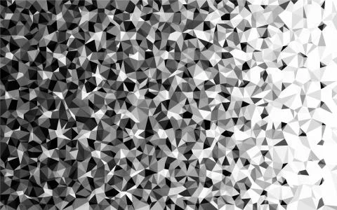 Triangular  low poly, mosaic pattern background, Vector polygonal illustratio Stockillustratie