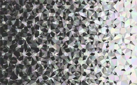 Triangular  low poly, mosaic pattern background, Vector polygonal illustratio イラスト素材