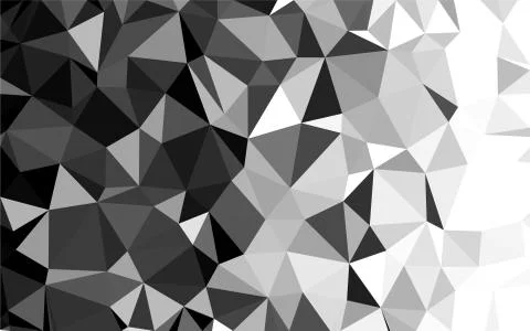 Triangular  low poly, mosaic pattern background, Vector polygonal illustratio Stock Illustration