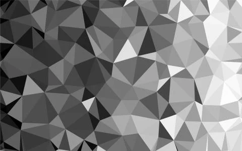 Triangular  low poly, mosaic pattern background, Vector polygonal illustratio イラスト素材
