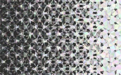 Triangular  low poly, mosaic pattern background, Vector polygonal illustratio イラスト素材