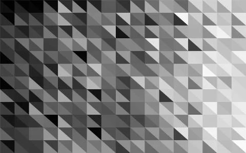 Triangular  low poly, mosaic pattern background, Vector polygonal illustratio 库存插图