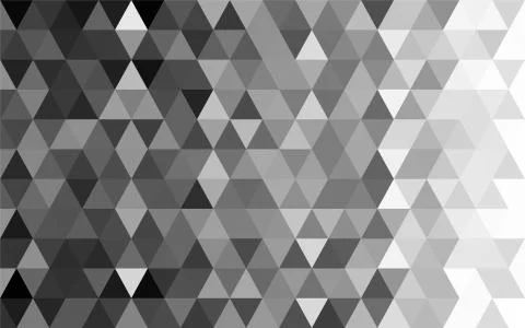Triangular  low poly, mosaic pattern background, Vector polygonal illustratio イラスト素材