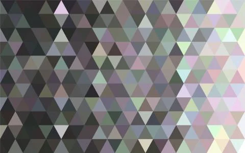 Triangular  low poly, mosaic pattern background, Vector polygonal illustratio Stock Illustration