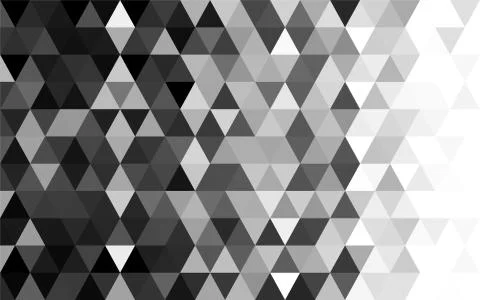 Triangular  low poly, mosaic pattern background, Vector polygonal illustratio イラスト素材