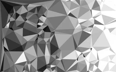 Triangular  low poly, mosaic pattern background, Vector polygonal illustratio Stock Illustration